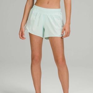 LULULEMON 4 IN  HOTTY HOT SHORTS